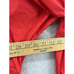 VTG Lands End Jacket Unisex Large Red Rain Hoodie Pullover Front Pocket 90s