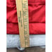 VTG Lands End Jacket Unisex Large Red Rain Hoodie Pullover Front Pocket 90s