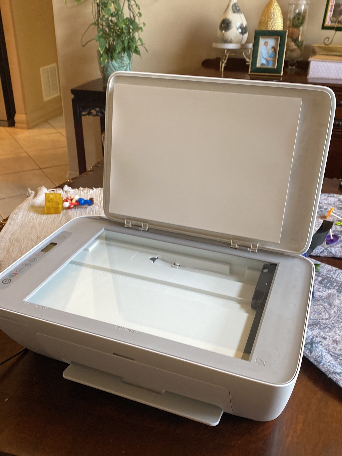 HP - DeskJet 2755e Wireless Inkjet Printer with 3 months of Instant Ink Included
