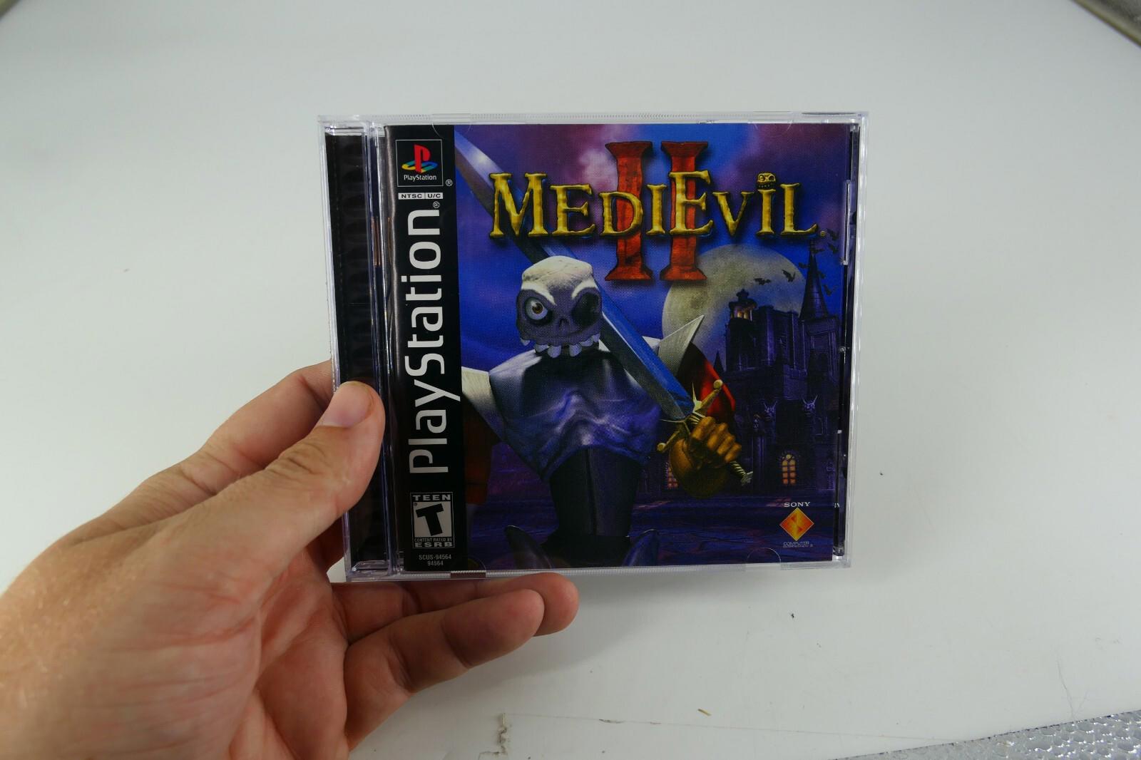 MediEvil II (2) (PlayStation 1 PS1) CIB Complete - EXCELLENT CONDITION