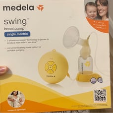 Medela swing + Manual Breast Pump