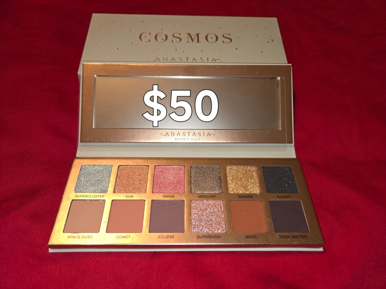 Anastasia Beverly Hills Eyeshadow Palette Cosmos