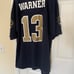 Kurt Warner rams jersey nfl men’s size large new nwt