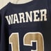 Kurt Warner rams jersey nfl men’s size large new nwt