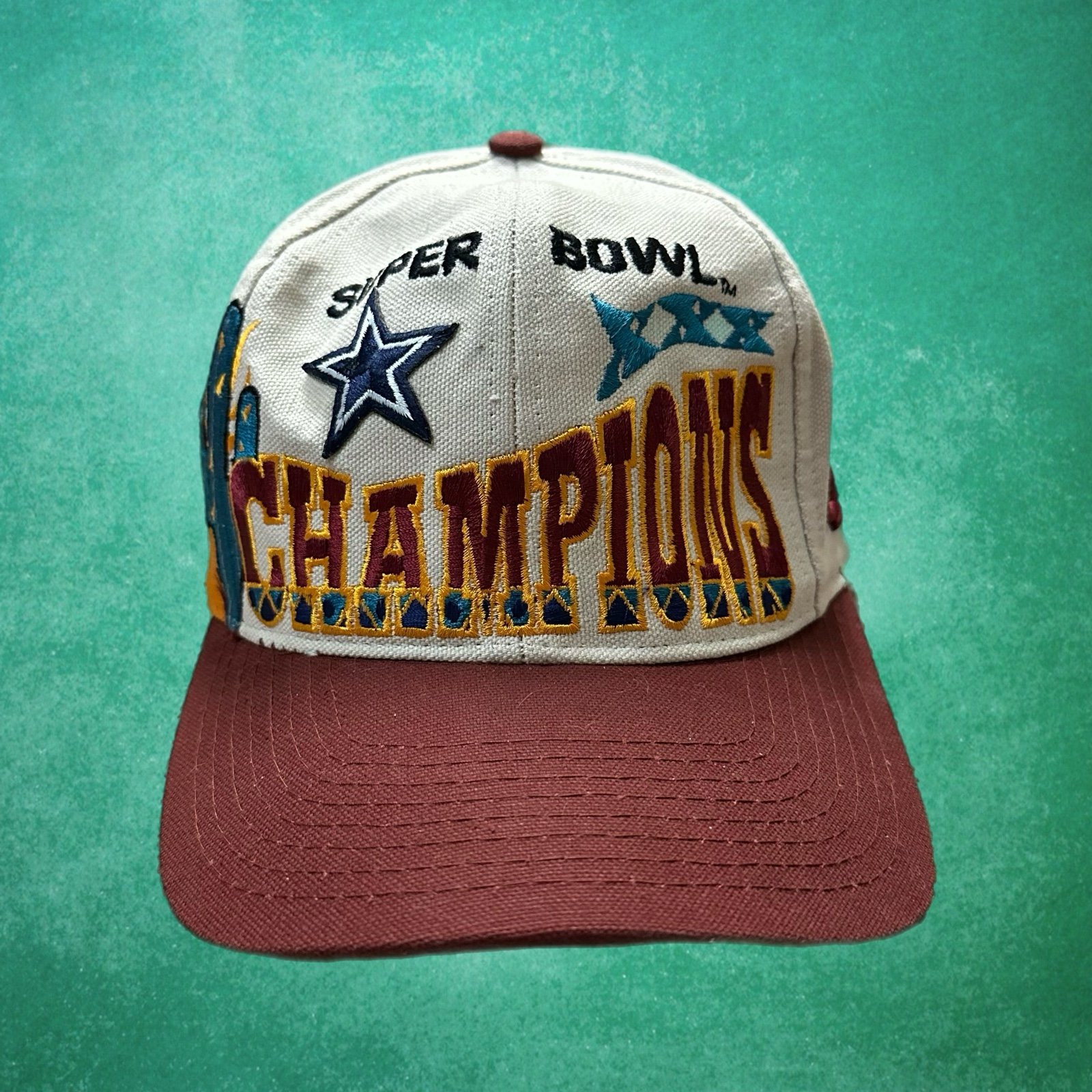 Vintage Dallas Cowboys Super Bowl XXX Champions Snapback