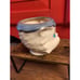 Vintage Blue Eyed Cat Kitty Planter Ceramic Little Miss Priss Cookie Jar EUC