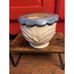 Vintage Blue Eyed Cat Kitty Planter Ceramic Little Miss Priss Cookie Jar EUC