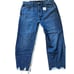 Joe Jeans Blake High Rise Wide Leg Distressed Crop Jean Minerva NEW Sz 34 Womens