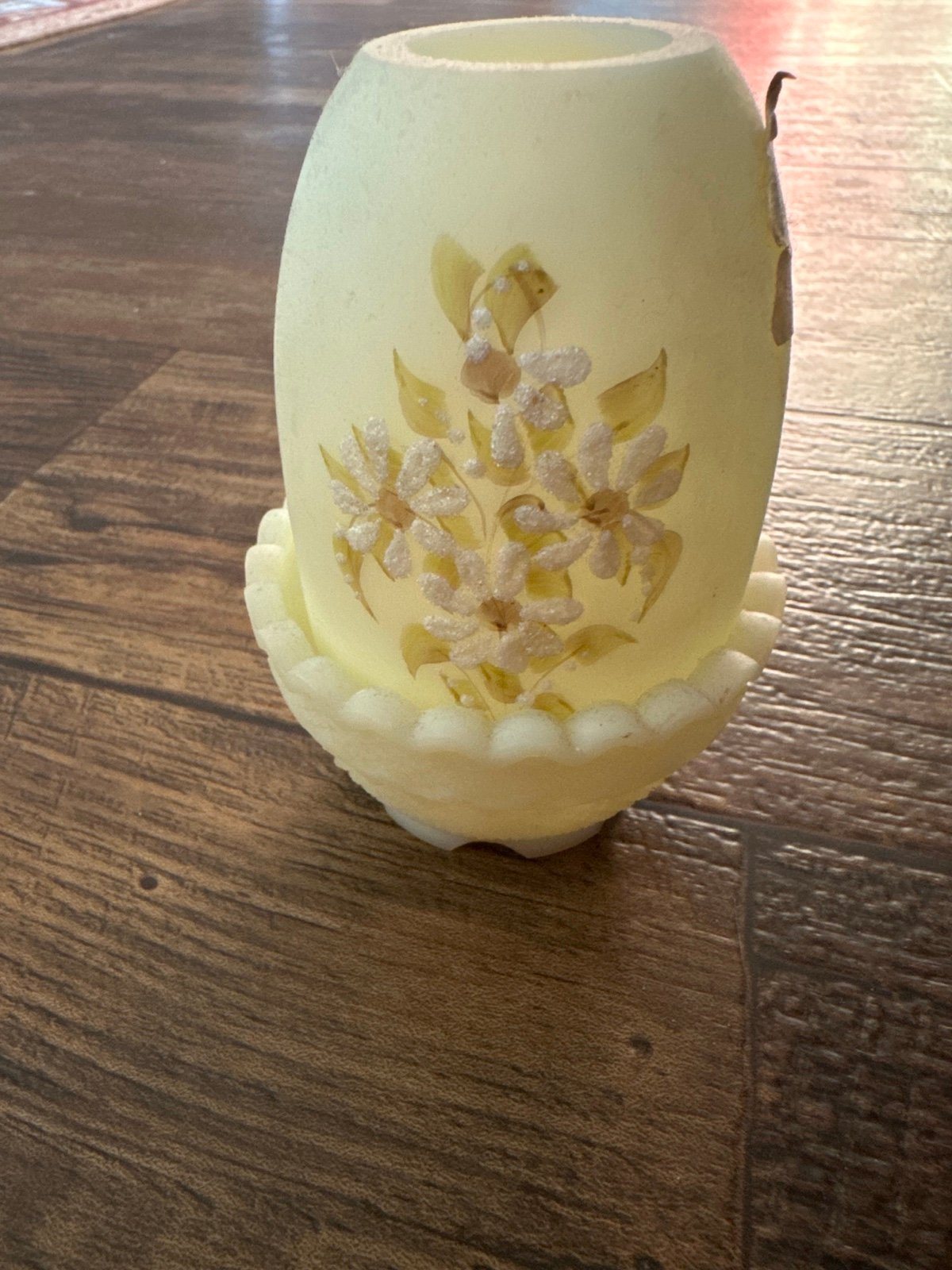 Fenton fairy lamp