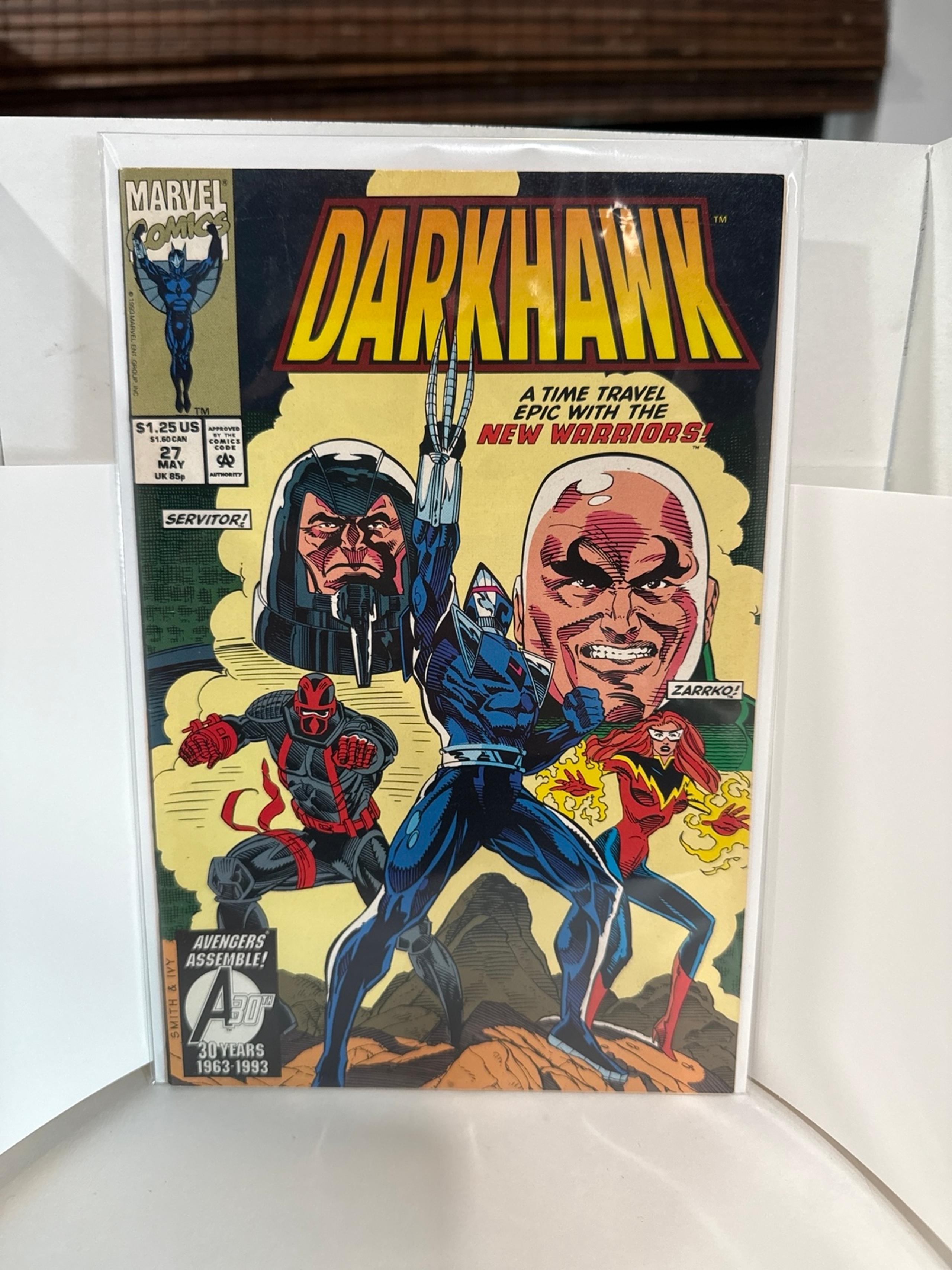 Darkhawk #27 Featuring The New Warriors (NM) May 1993