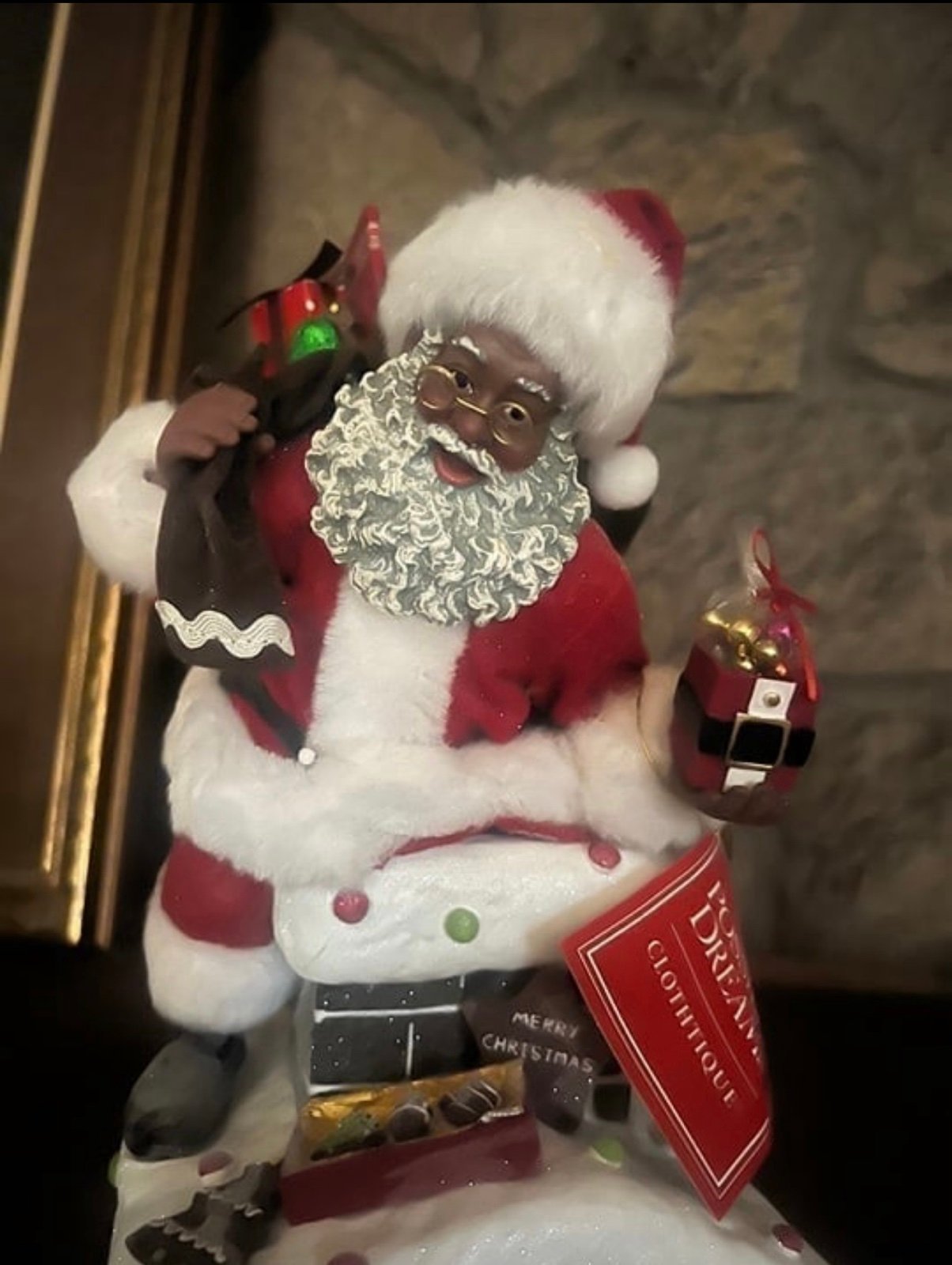 Clothtique Possible Dreams Home Sweet Home Figurine| Christmas Decor