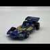Redline Hot Wheels El Rey Special Blue Dunlop Racer 1973 Mattel Hong Kong HK