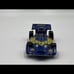 Redline Hot Wheels El Rey Special Blue Dunlop Racer 1973 Mattel Hong Kong HK