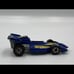Redline Hot Wheels El Rey Special Blue Dunlop Racer 1973 Mattel Hong Kong HK