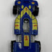 Redline Hot Wheels El Rey Special Blue Dunlop Racer 1973 Mattel Hong Kong HK