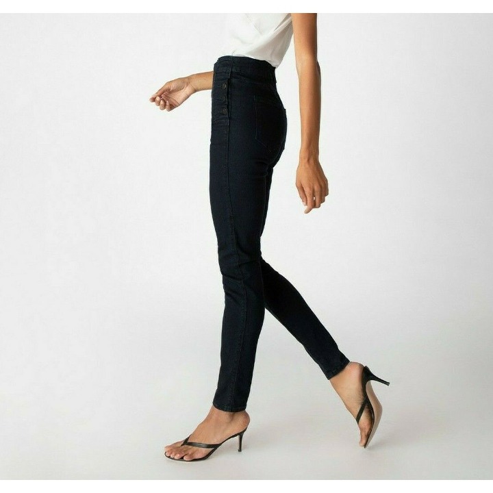J Brand NATASHA Sky High Bluebird Jeans