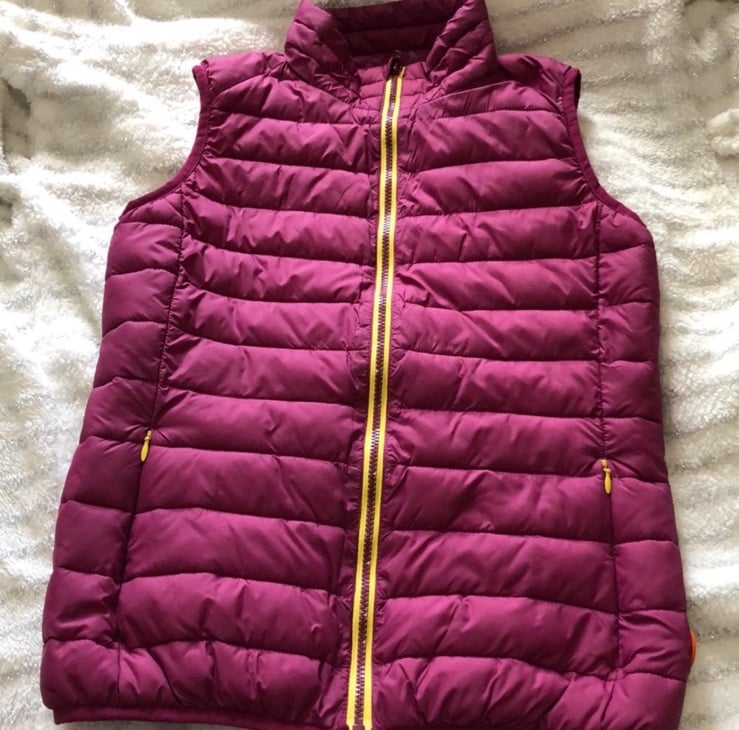 SAVE THE DUCK GIRL LIGHT PUFFER VEST