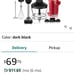Newest Model(LINKChef) 7 in 1 Immersion Blender, 2 Titanium Steel Blades 800watt