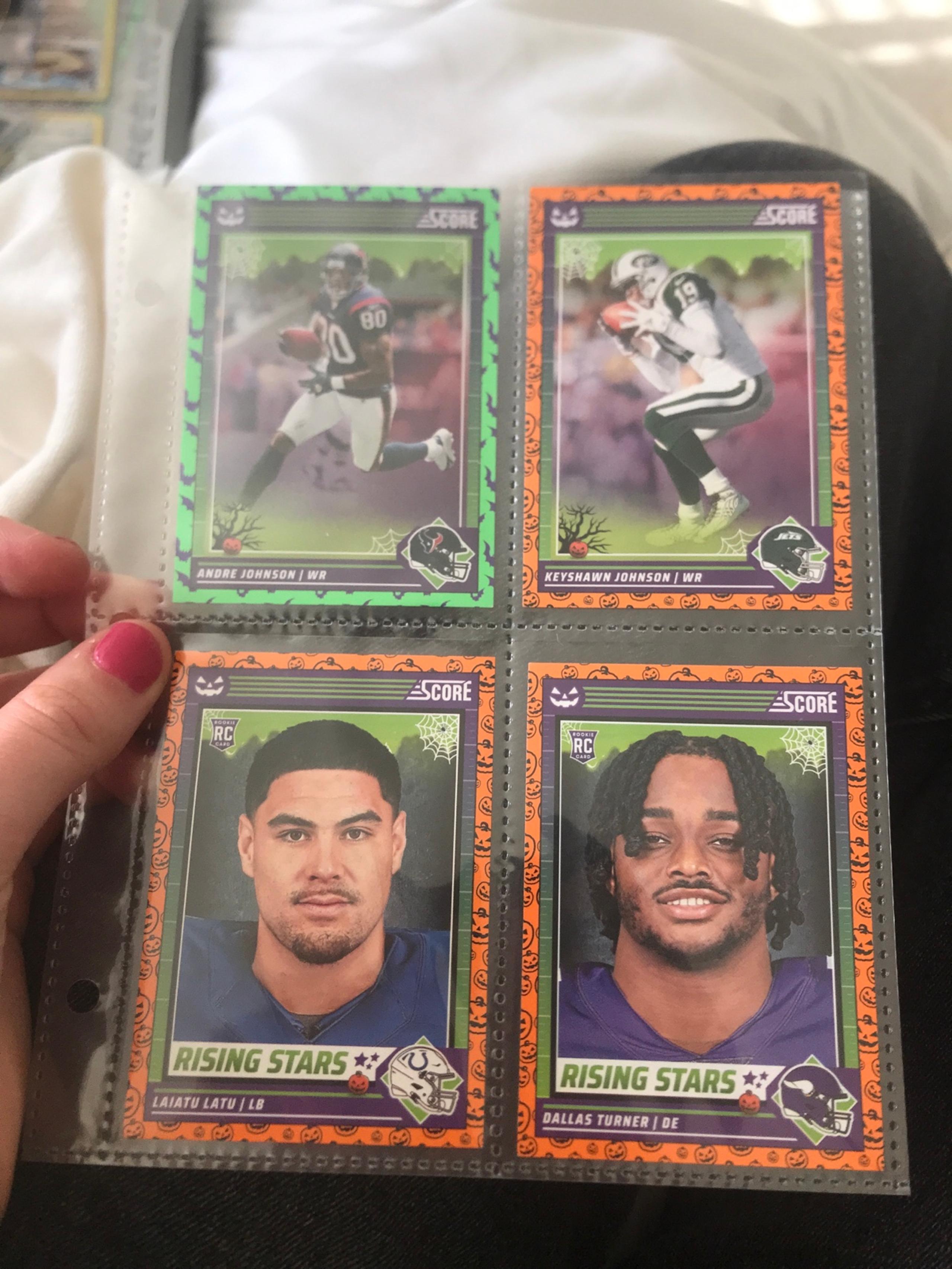 Football cards