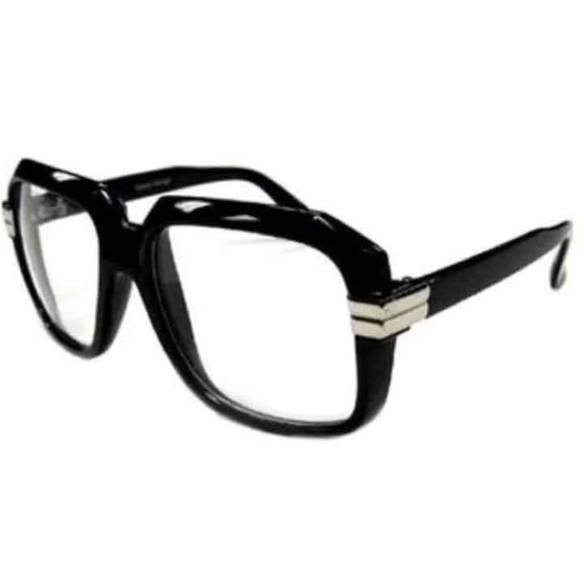 UNISEX BLACK Retro Gazelle Glasses!
