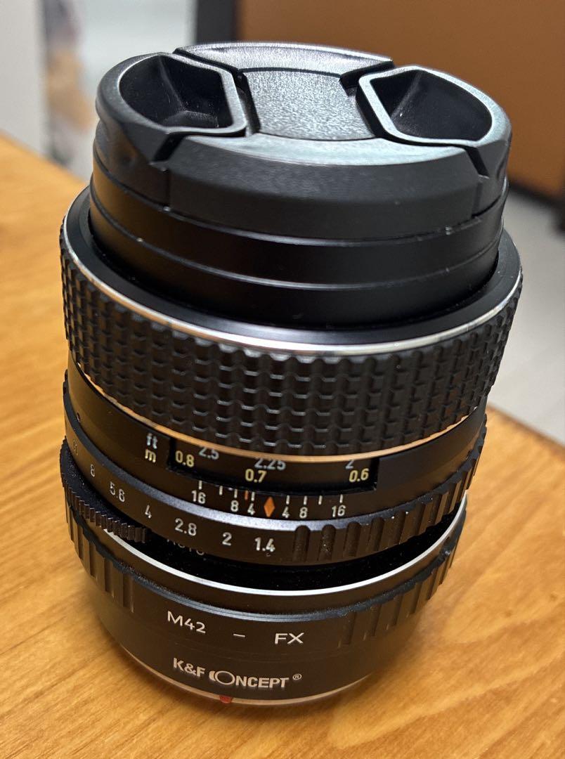 PENTAX SMC TAKUMAR 50mm F1.4