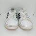 Adidas Grand Court Womens Pre-owned Casual White Leather Sneakers - sz. 9