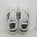 Adidas Grand Court Womens Pre-owned Casual White Leather Sneakers - sz. 9