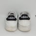 Adidas Grand Court Womens Pre-owned Casual White Leather Sneakers - sz. 9