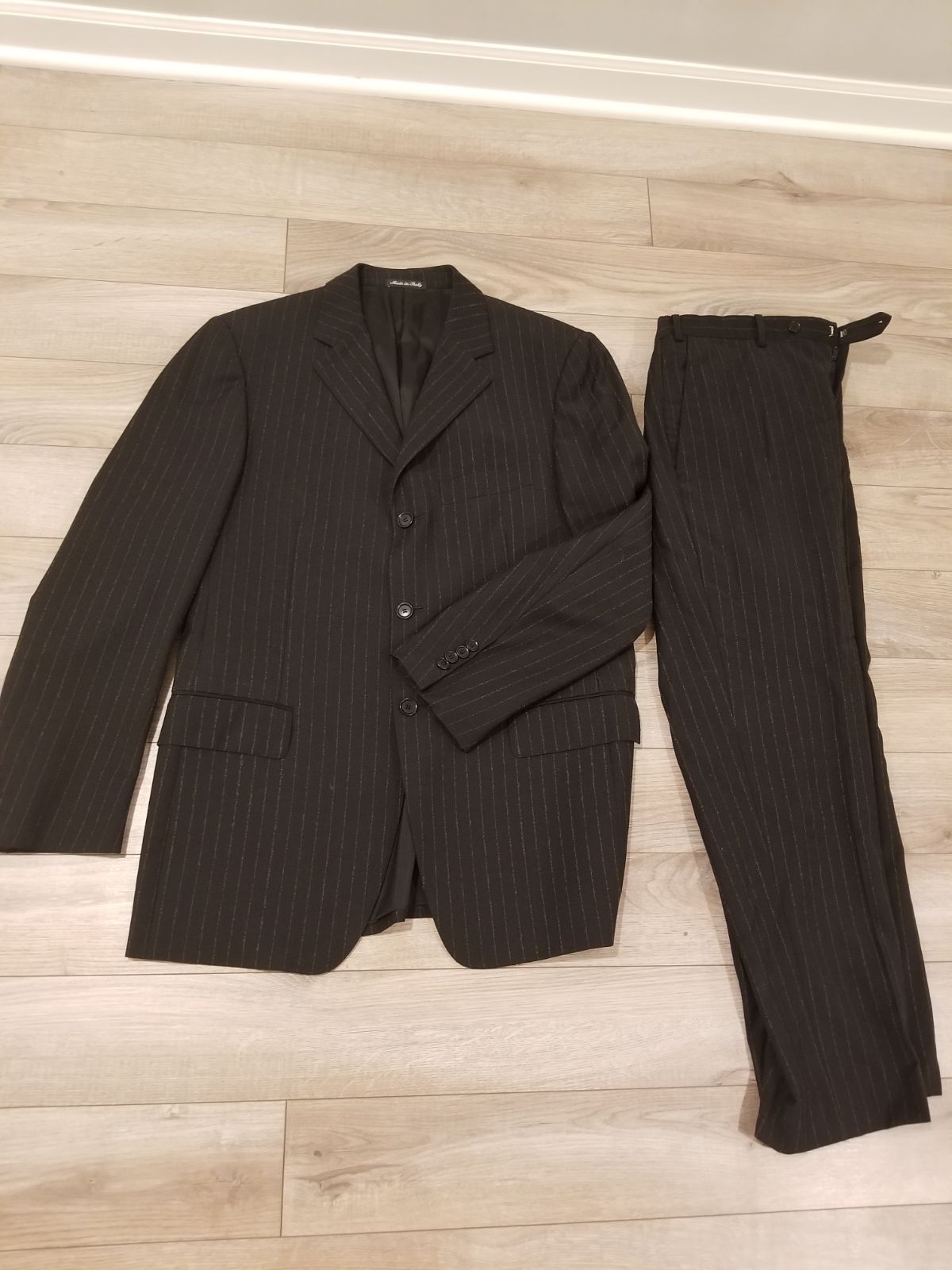 pal zileri men suite, size 40 regular