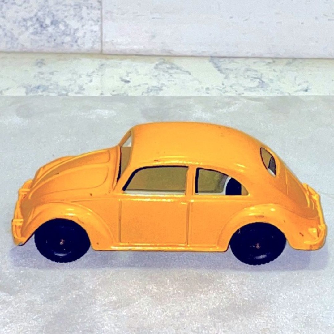 Tootsietoy Volkswagen Beetle Bug Model Car Large 5 Inches Excellent Condition