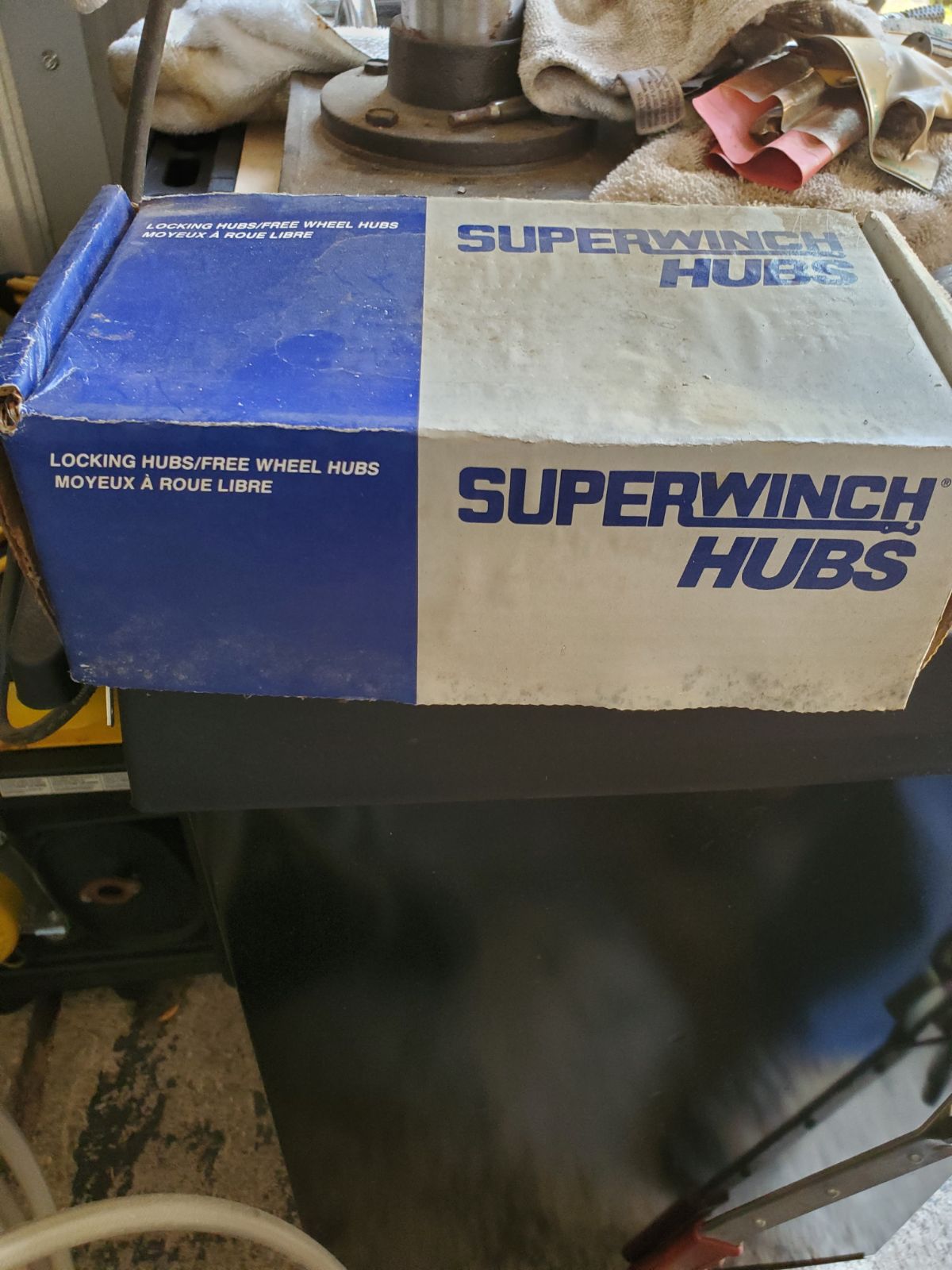 Superwinch Freewheel Hubs