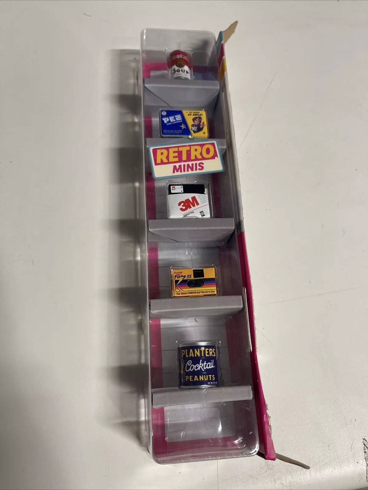 NEW RETRO Off Of Display Case Unopened 5 RETRO ZURU MINI BRANDS w/ 3 RARE