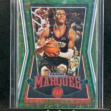 2022-23 Panini Chronicles Asia Green Jabari Smith Jr /18 NBA Rockets Rookie