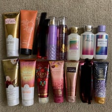 Bath and body works body care bundle 13 pieces