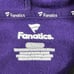 Women's XL Fanatics Purple/Black Phoenix Suns Overslide Quarter-Zip Hoodie NWT