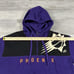 Women's XL Fanatics Purple/Black Phoenix Suns Overslide Quarter-Zip Hoodie NWT