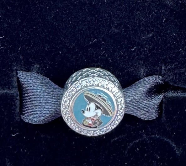 Disney Parks 2025 EPCOT World Showcase Mexico Mickey Mouse Charm PANDORA