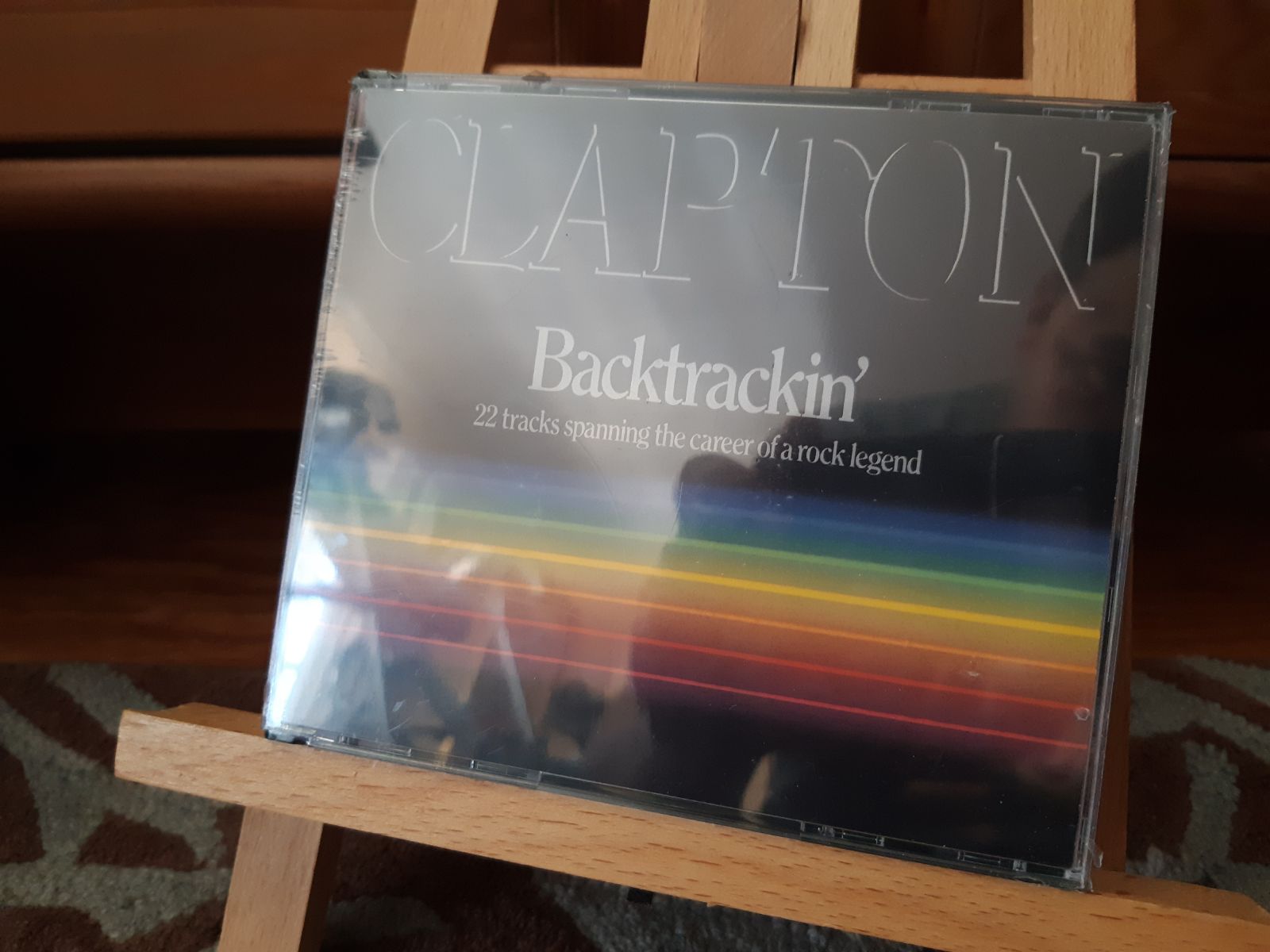 Eric Clapton Back Trackin' CD