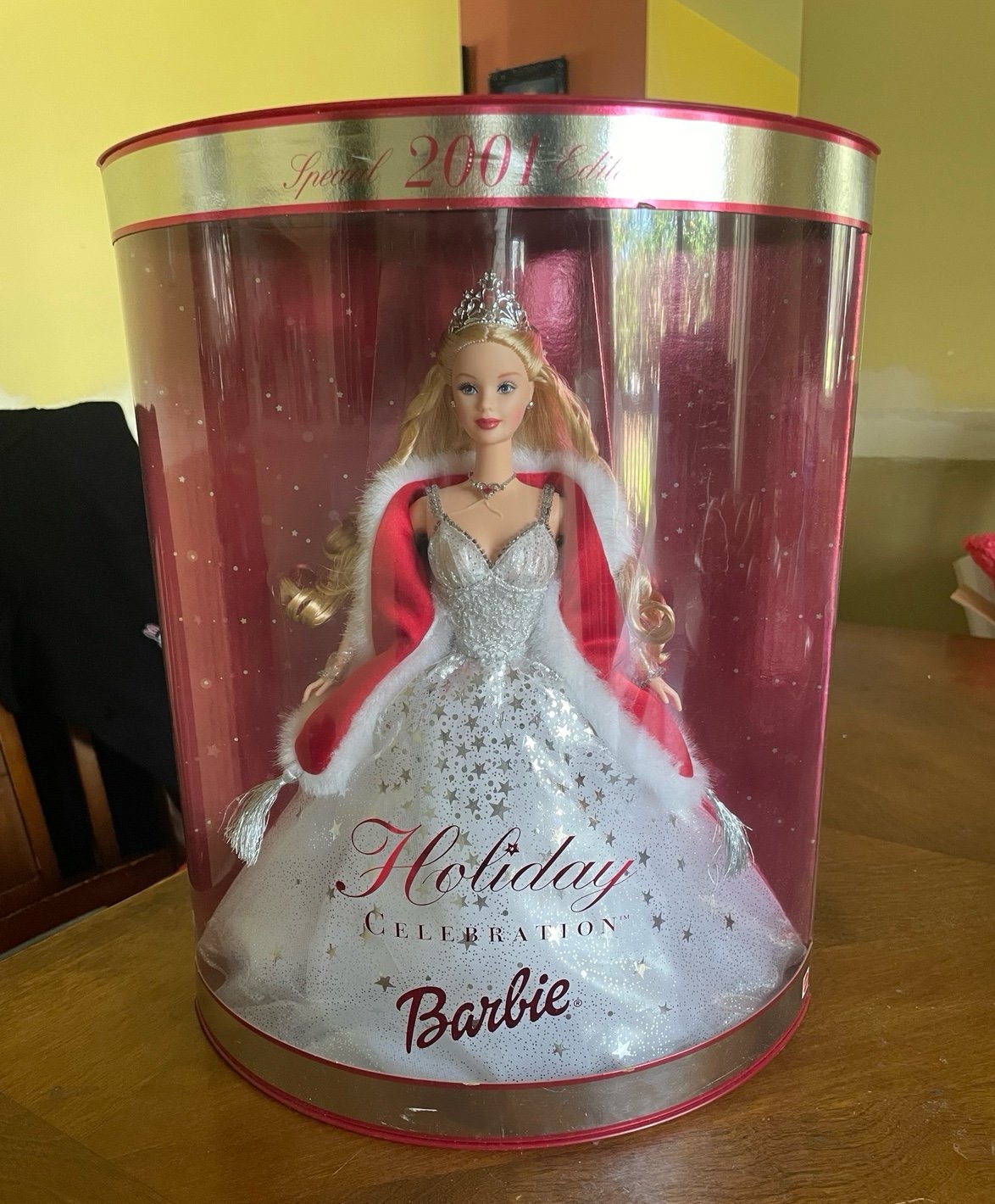 Vintage 2001 Special Edition Holiday Celebration Barbie