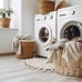 NEW Beautiful Rug with Tassels for Your Bathroom - Soft Half Circle 100% Cotton
