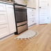 NEW Beautiful Rug with Tassels for Your Bathroom - Soft Half Circle 100% Cotton