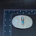 Vintage Southwestern Sancrest Eagle Turquoise Silver-tone Belt Buckle