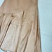 Misha Collection Satin Cut Out Midi Dress Cross back Spaghetti Gown Nude Size 2