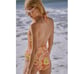 New Anthropologie Sanctuary Reversible Halter One-Piece Swimsuit 125 SMALL