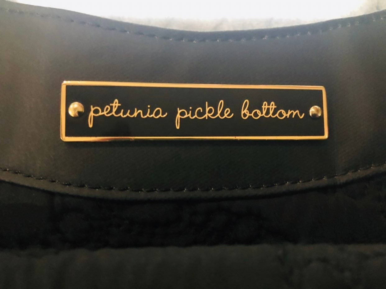 petunia pickle bottom diaper bag