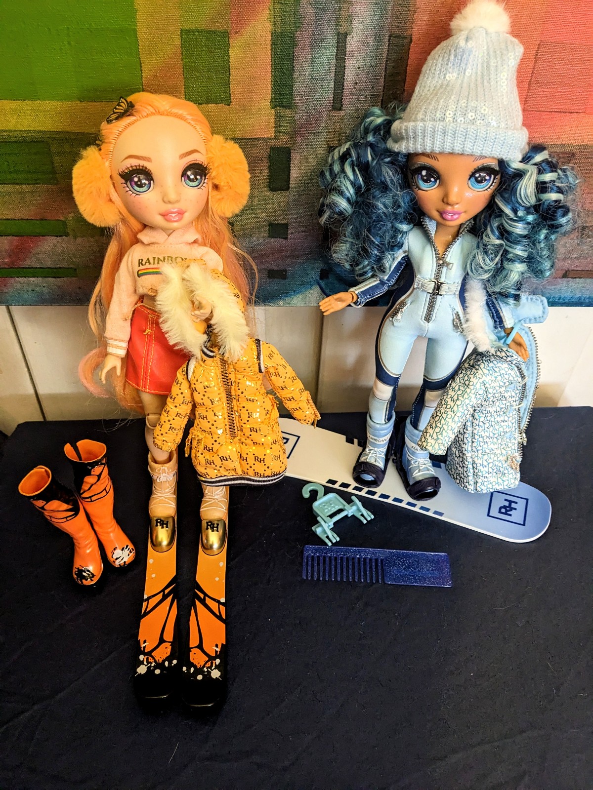 Rainbow High Winter Break set