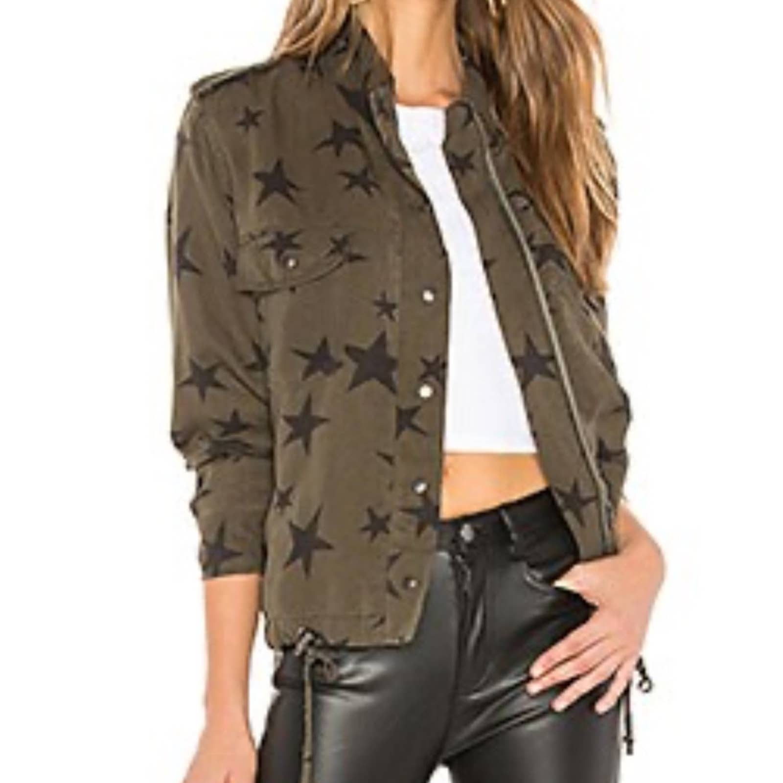 Rails military deals jacket