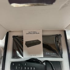 YOTOCAP 2x2 TV Wall Controller UltraHD 4Kx2K 1080P 60Hz Screen Splicing, HDMI