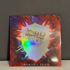 Judas Priest Invincible Shield LP Holographic LP LE 2000 New