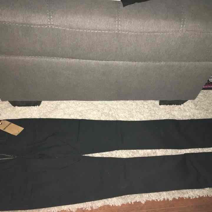 True religion black jeans nwt size 25